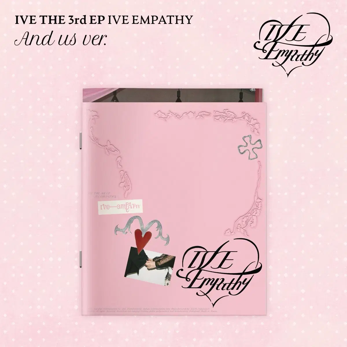 【メーカー直売】 (Sealed) 아이브 | IVE Ive Bunjang on wts album EMPATHY K-POP・アジア