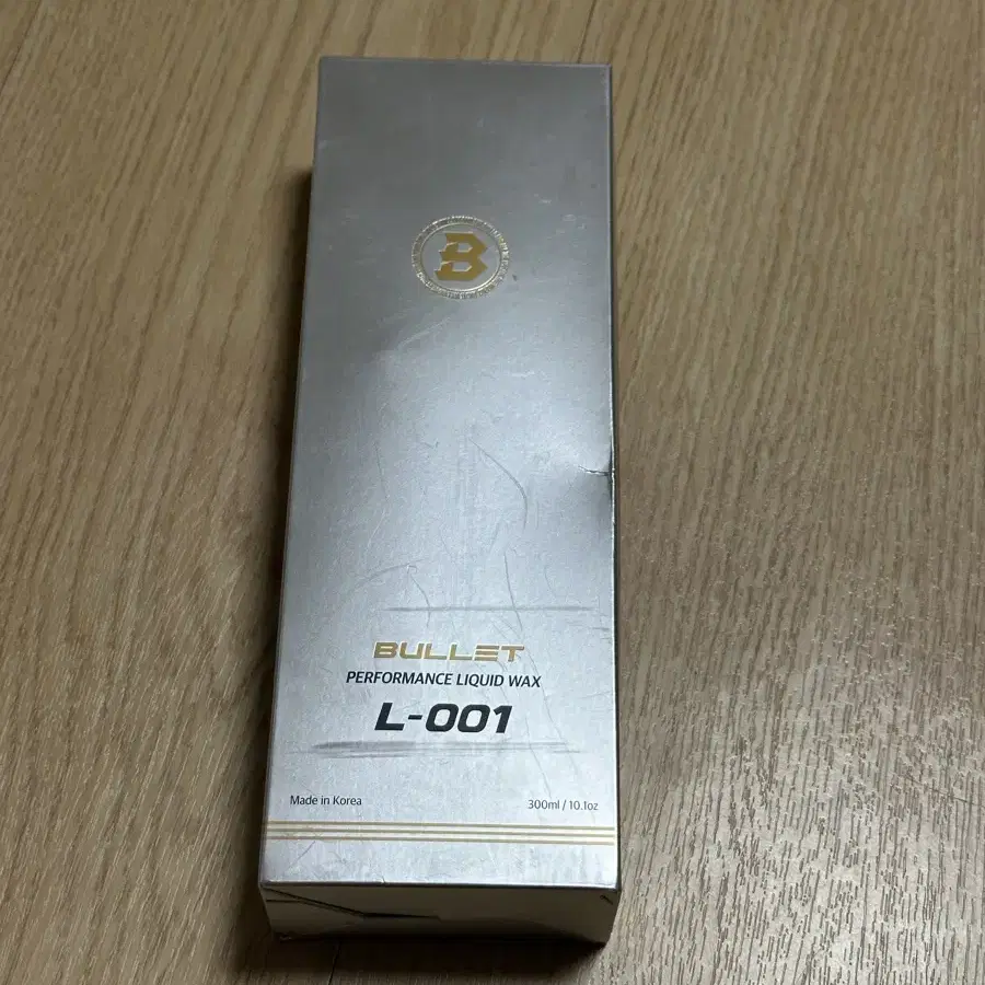 세차용품 더클래스 불렛 L-001 퍼포먼스 물왁스 300ml