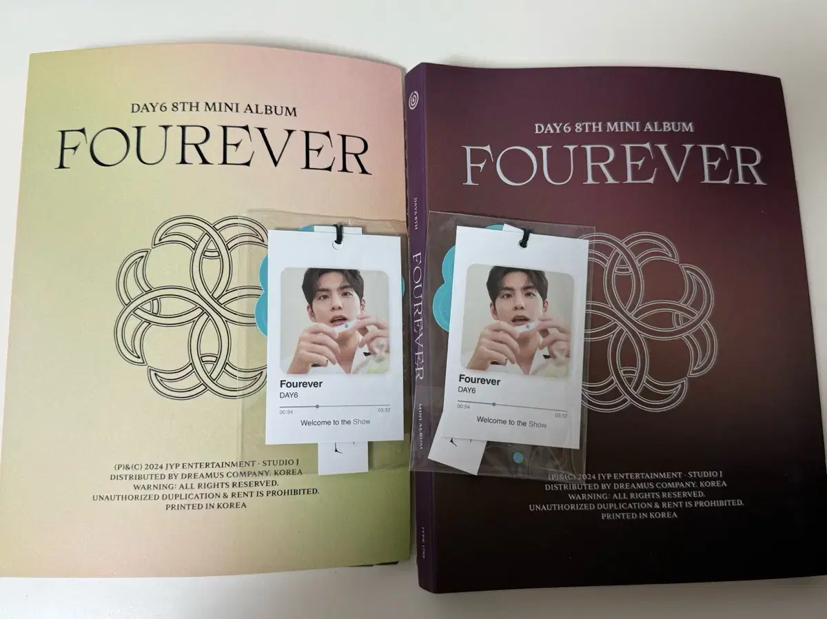 Day 6 Forever album Full Configuration x