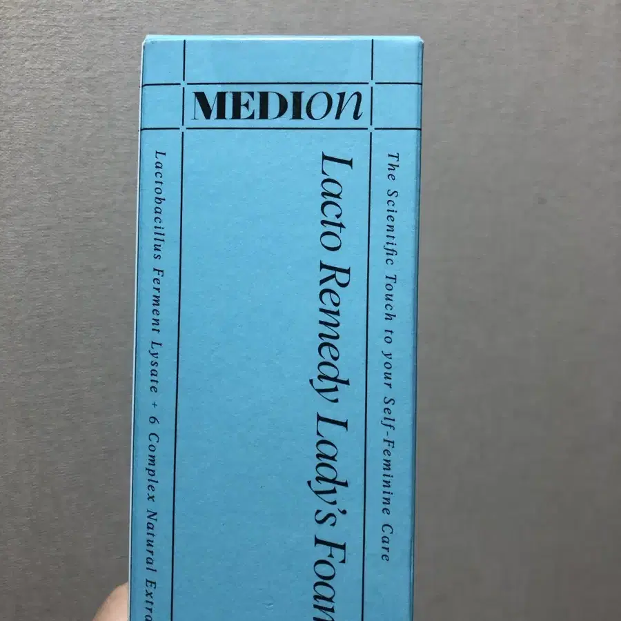 새상품 메디온 락토리메디 레이디스 이너케어 포밍워시 여성청결제