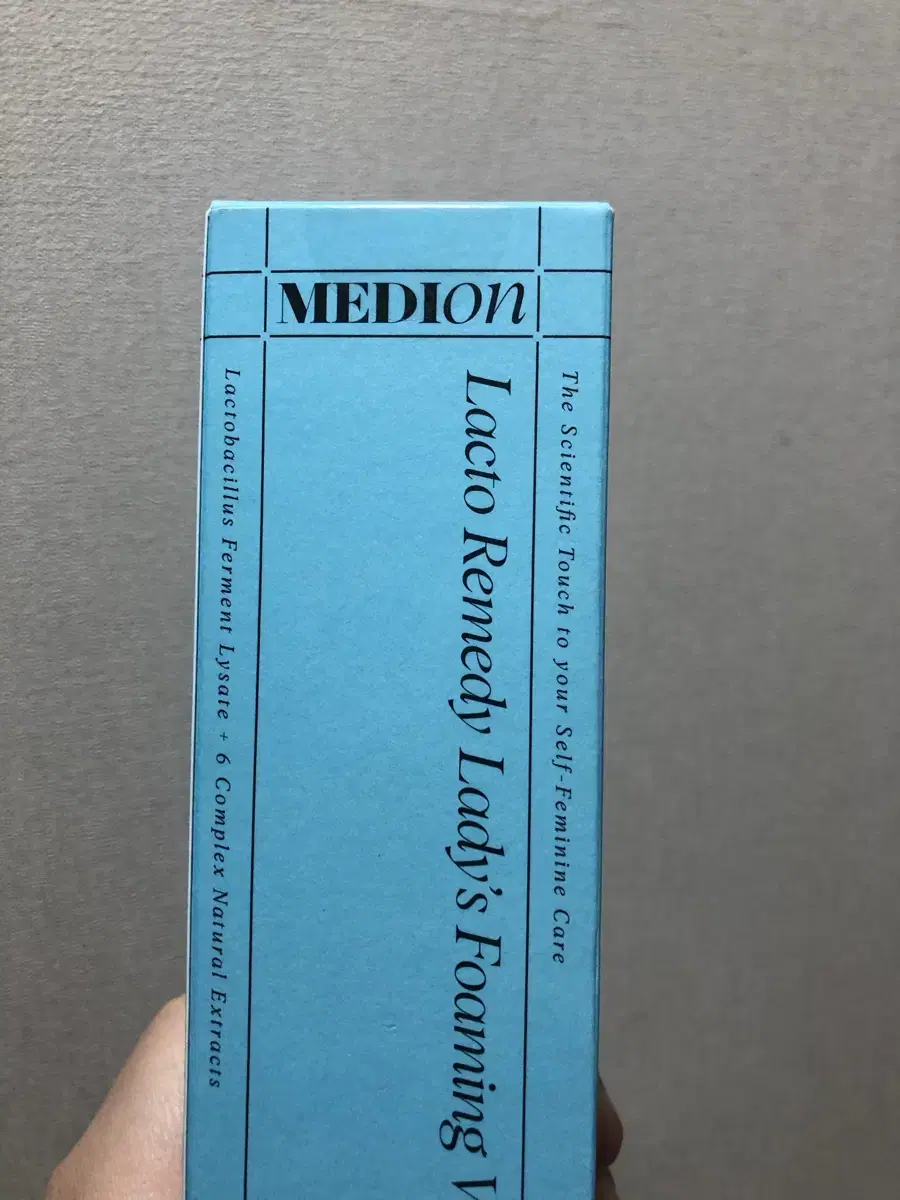 새상품 메디온 락토리메디 레이디스 이너케어 포밍워시 여성청결제