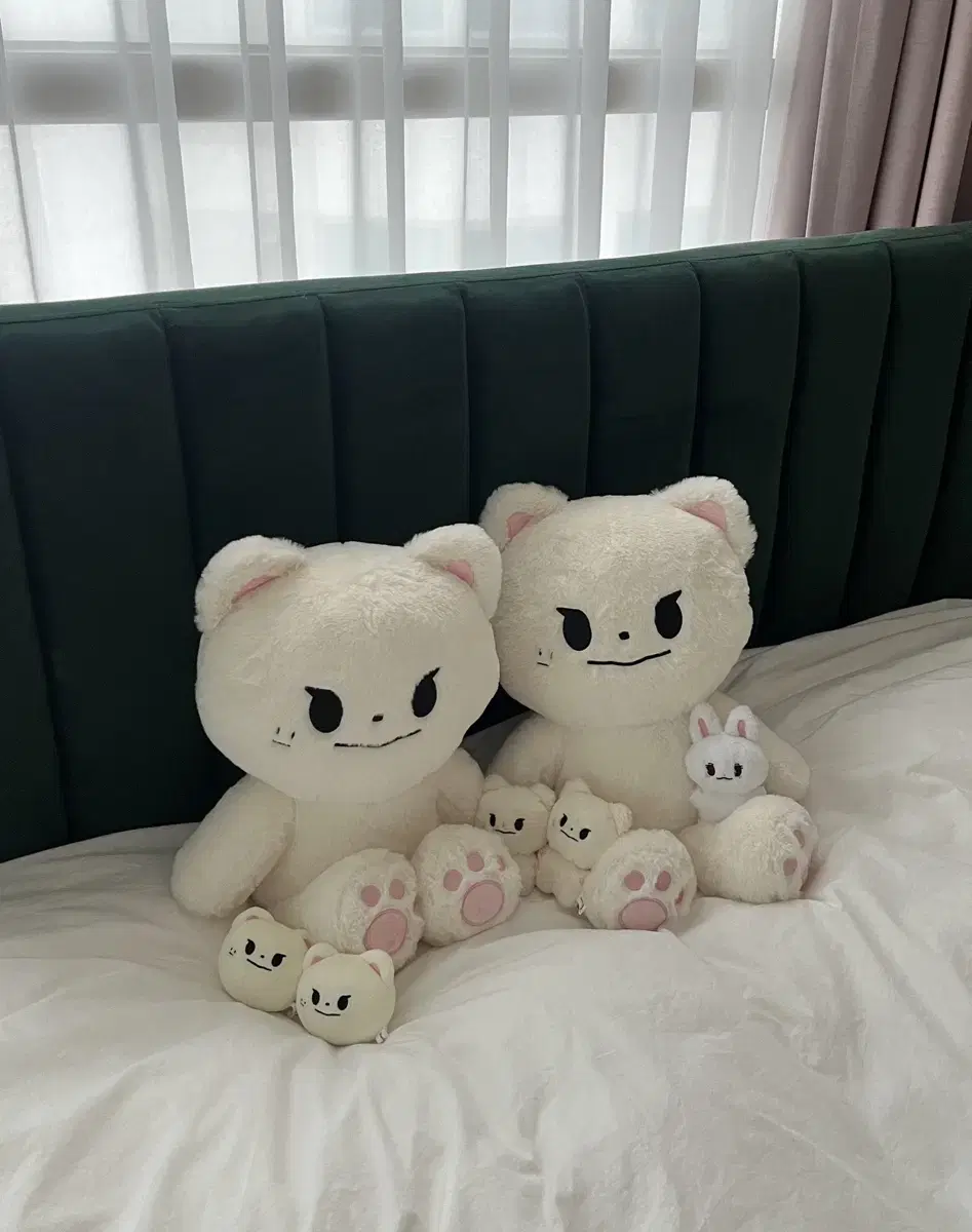 원가양도) 문빈인형 문네모 왕네모 찰떡네모