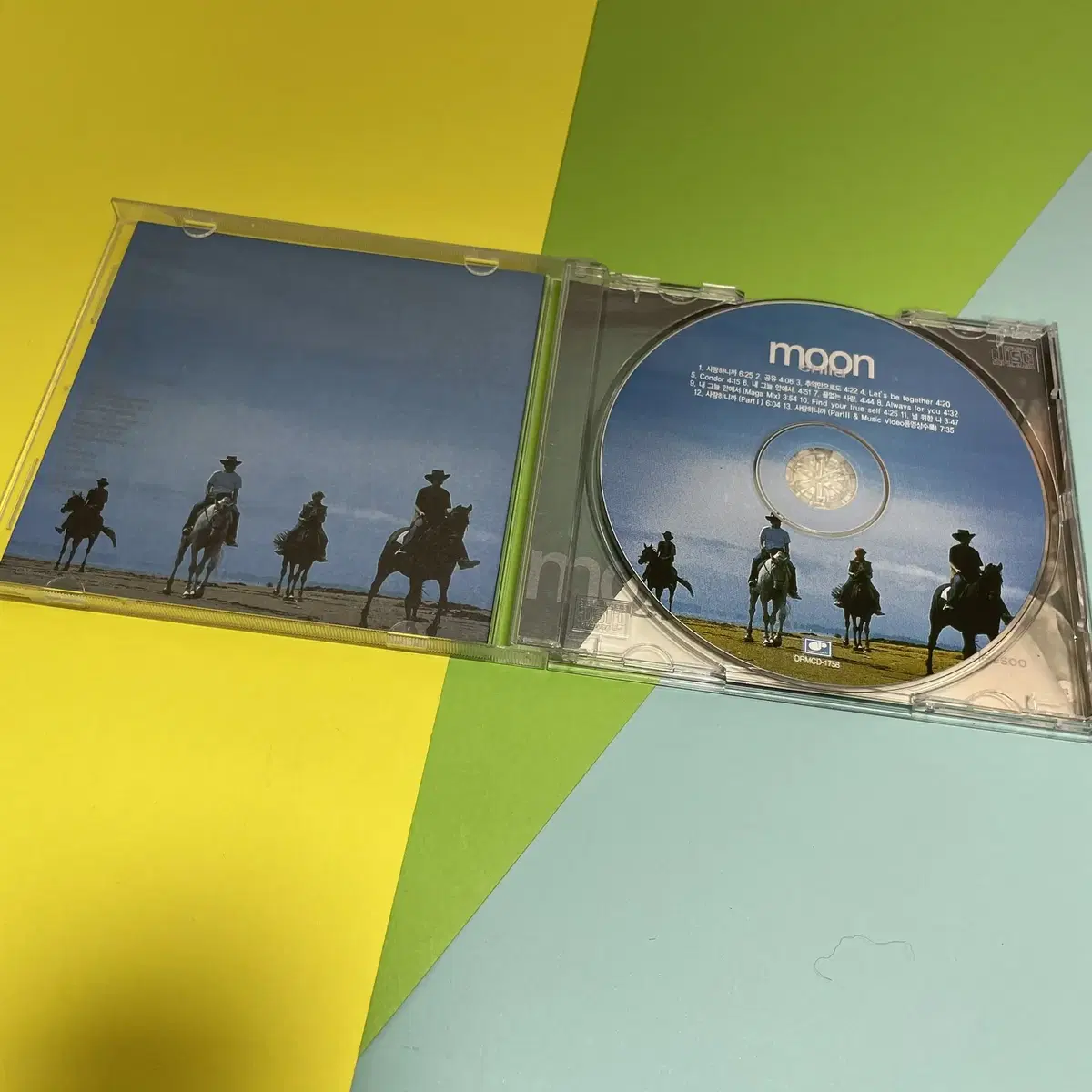 [중고음반/CD] 이수 문차일드 Moon Child 2집 - 사랑하니까