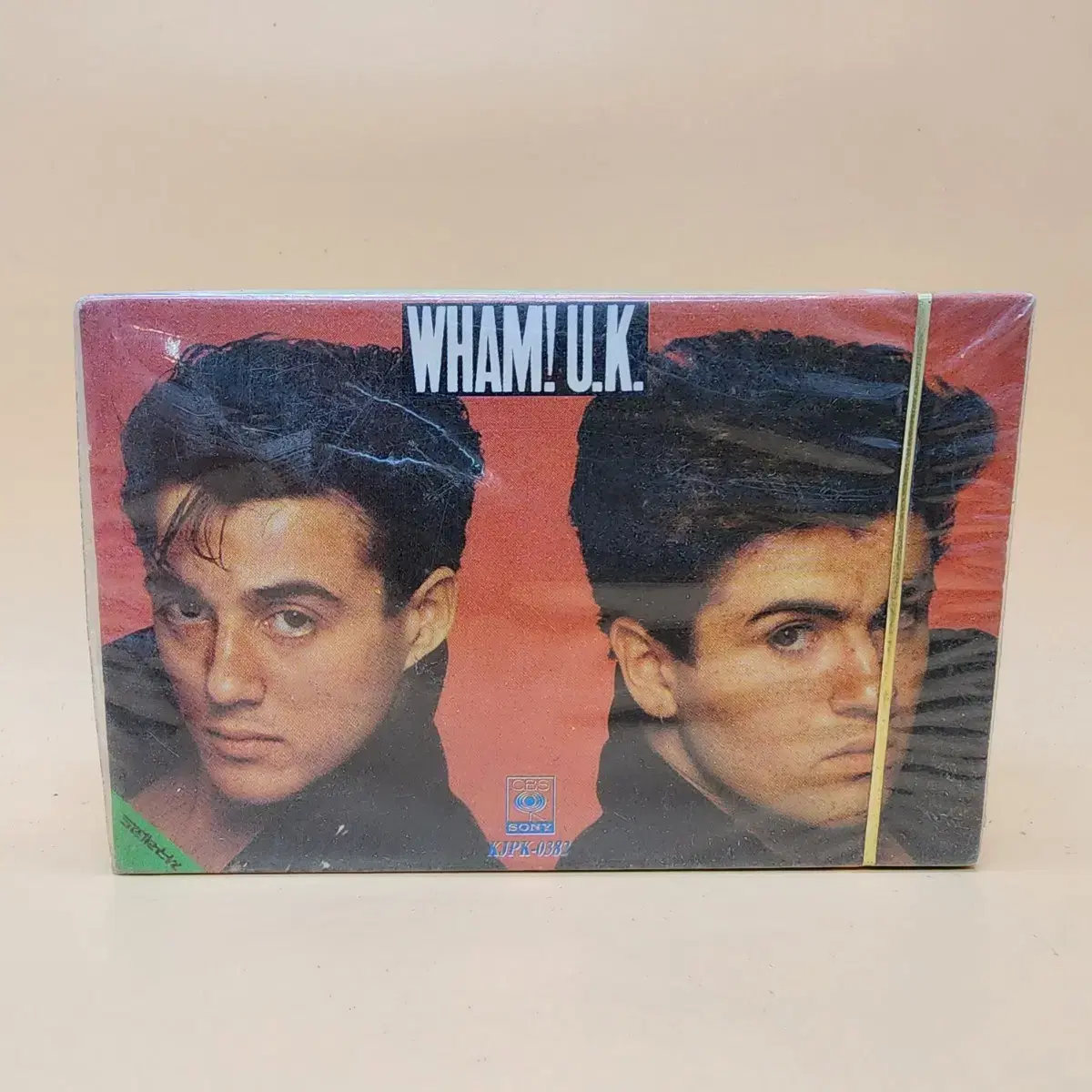 웜 WHAM U.K. 미개봉 카세트테이프 1983년 지구레코드