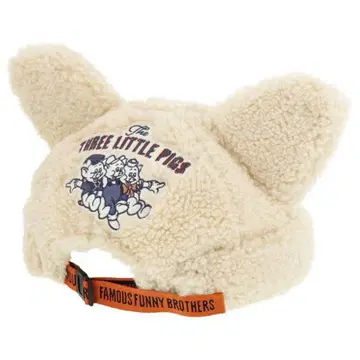 도쿄 디즈니랜드 3마리 토끼 팬 캡