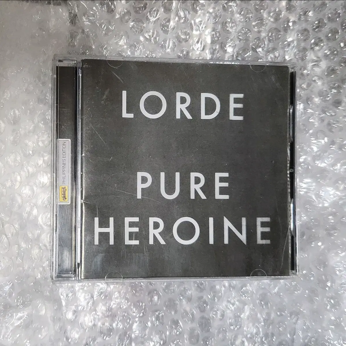 로드 lorde pure heroine cd