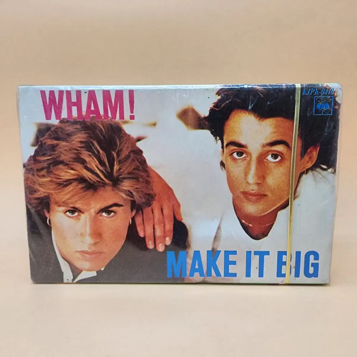 웸 WHAM 미개봉 카세트테이프 1984년