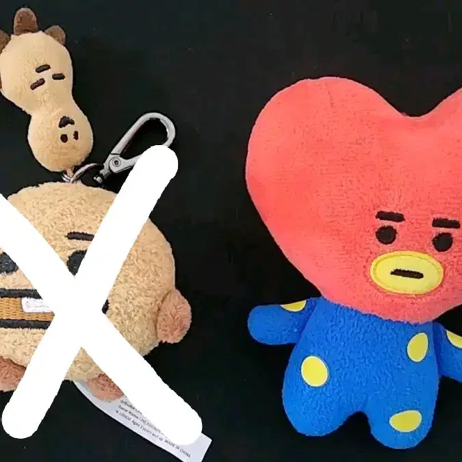 BT21 타타 슈키 인형