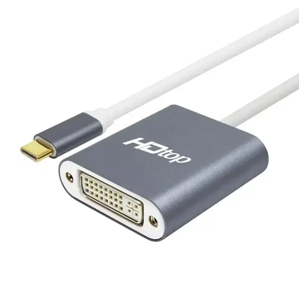 USB C타입 to DVI 컨버터  0.15M