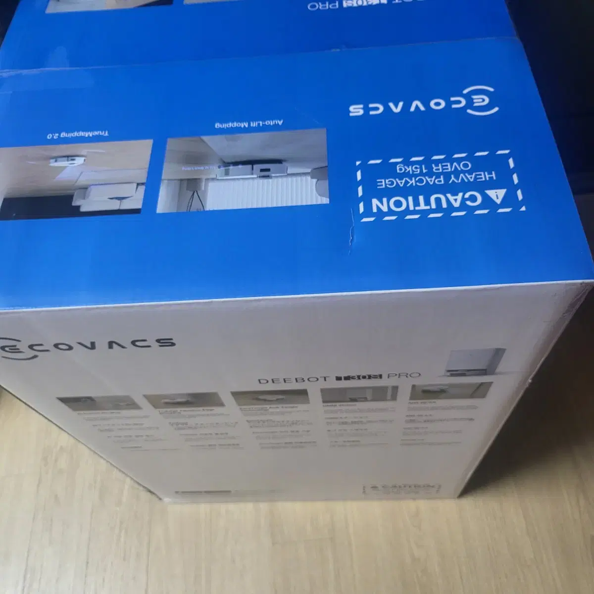 ECOVACS 디봇 T30S 프로 로봇청소기 DSX39 미개봉 팝니다