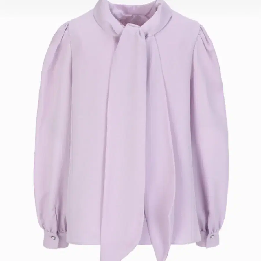 그레이스유 Barbie Ribbon blouse (Purple)