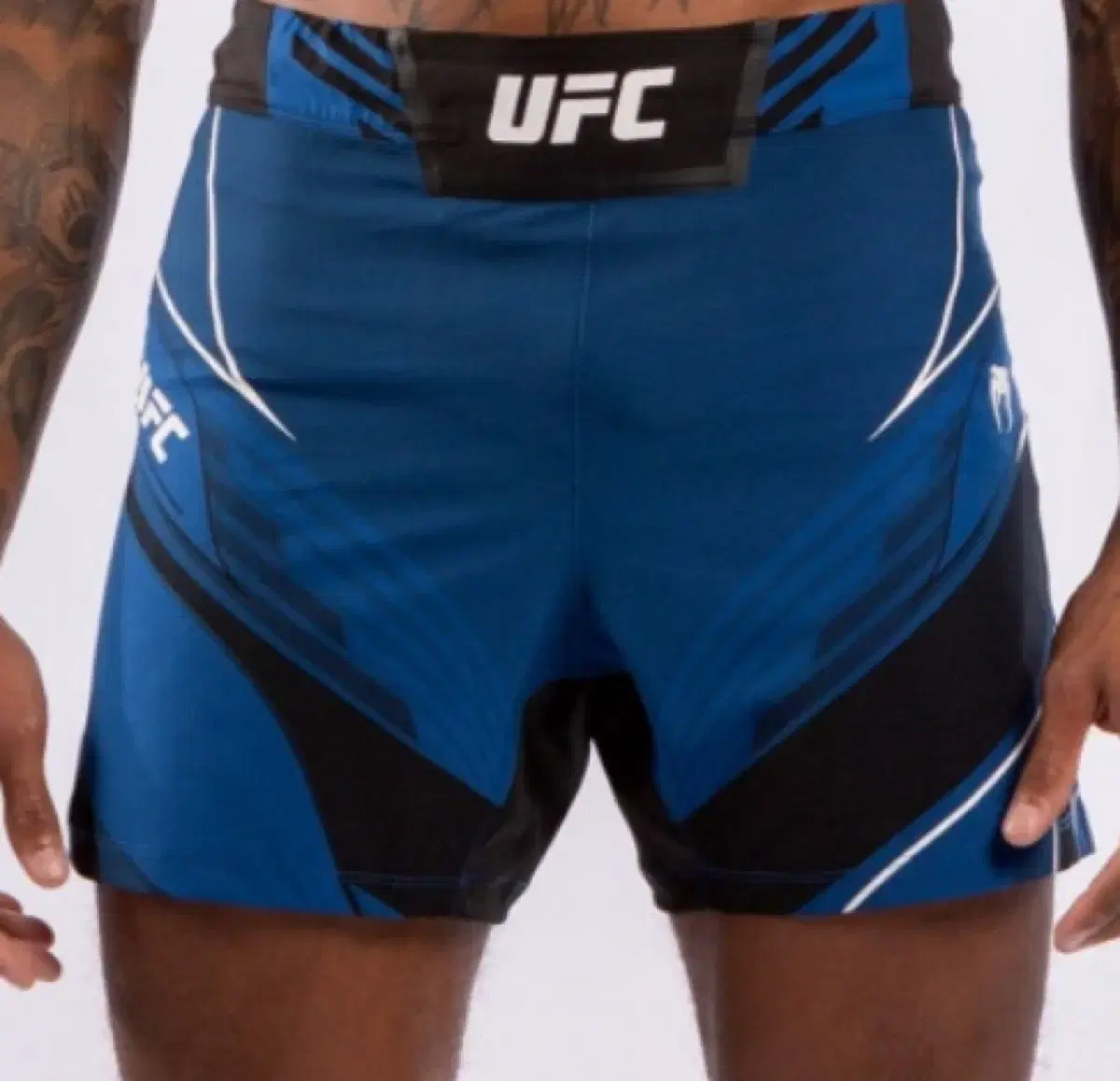 Ufc 베넘 파이트 쇼츠 숏핏 블루