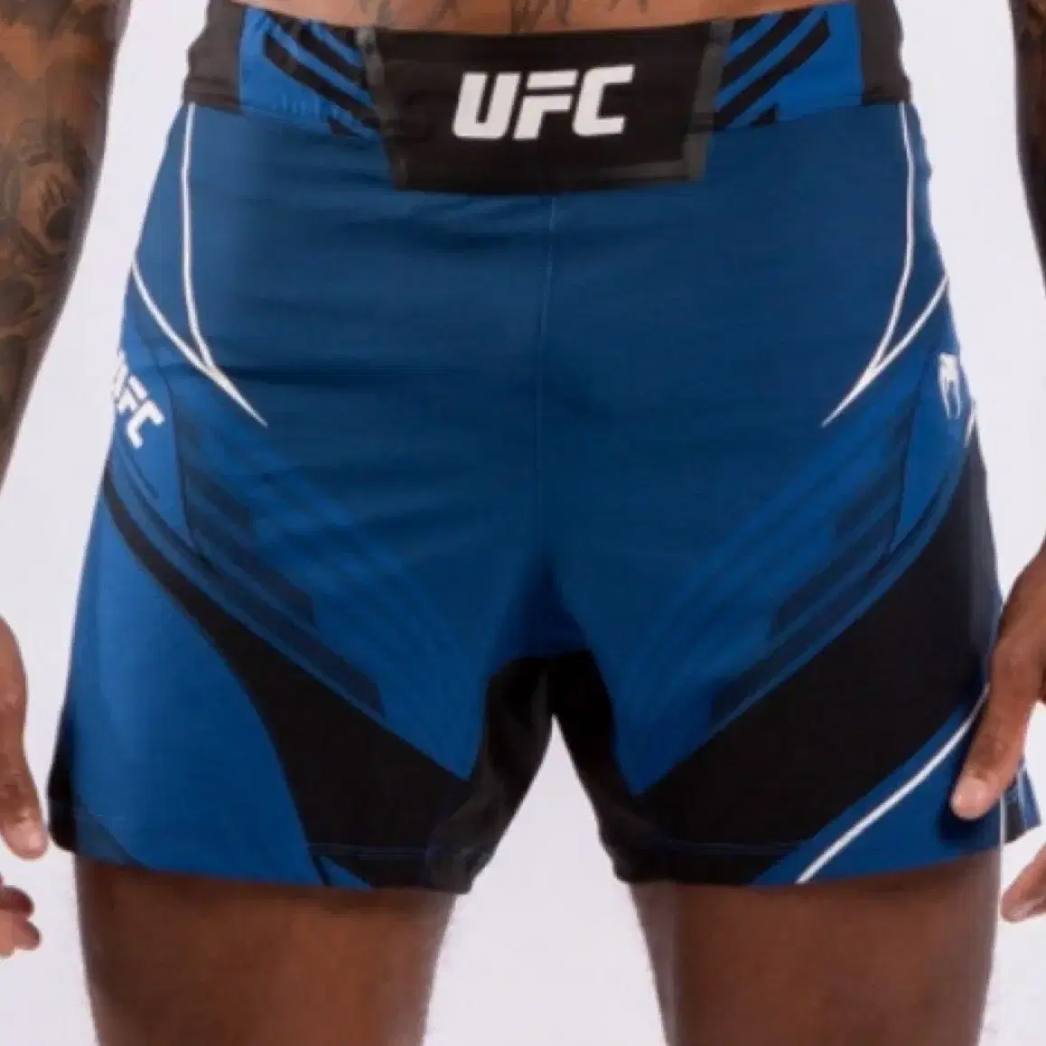 Ufc 베넘 파이트 쇼츠 숏핏 블루