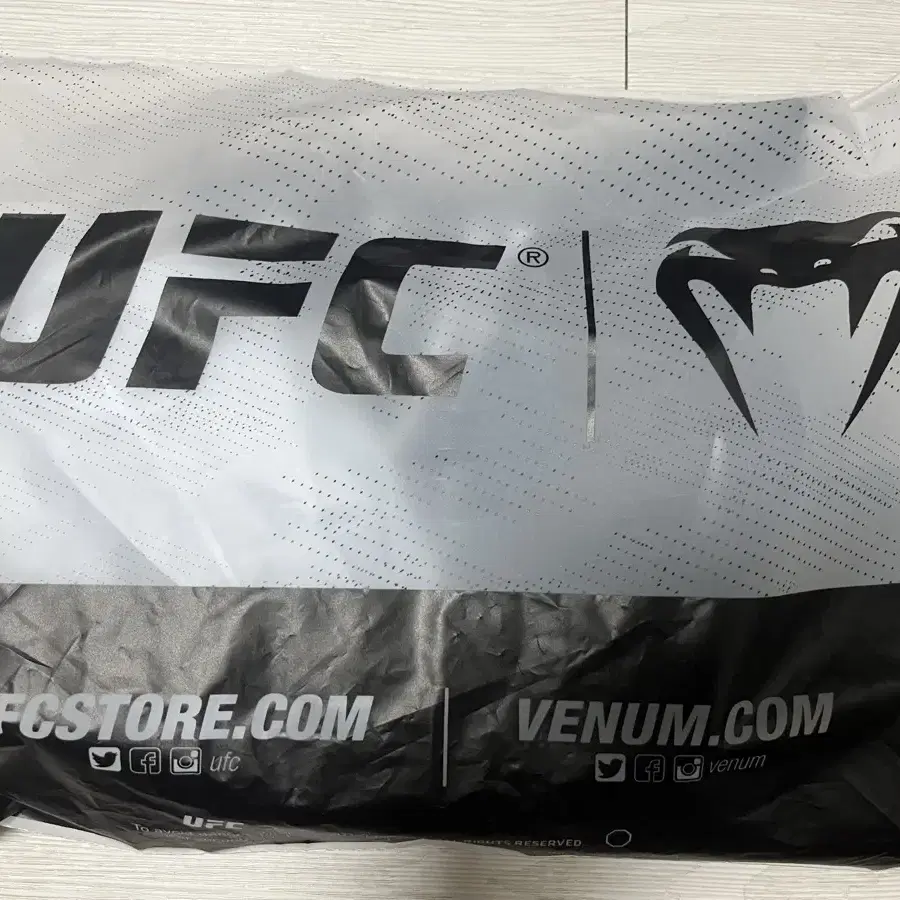 Ufc 베넘 파이트 쇼츠 새상품