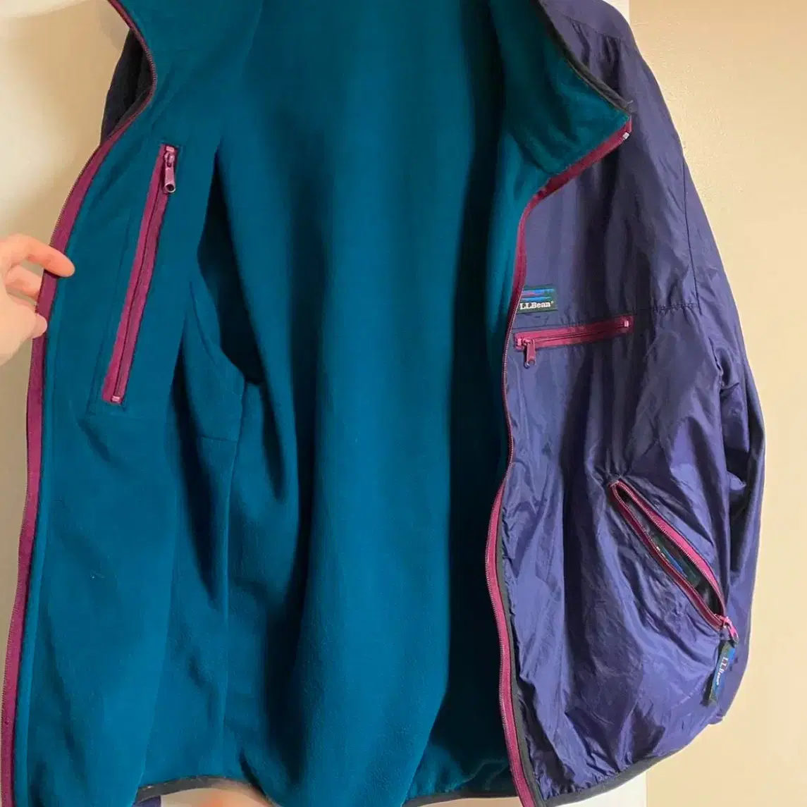 80s ll bean jacket 엘엘빈 재킷 l xl