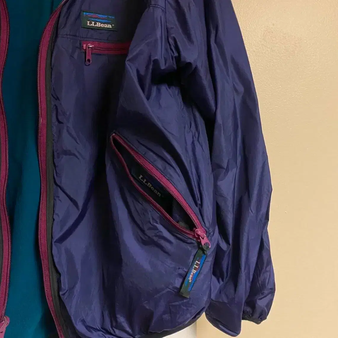 80s ll bean jacket 엘엘빈 재킷 l xl