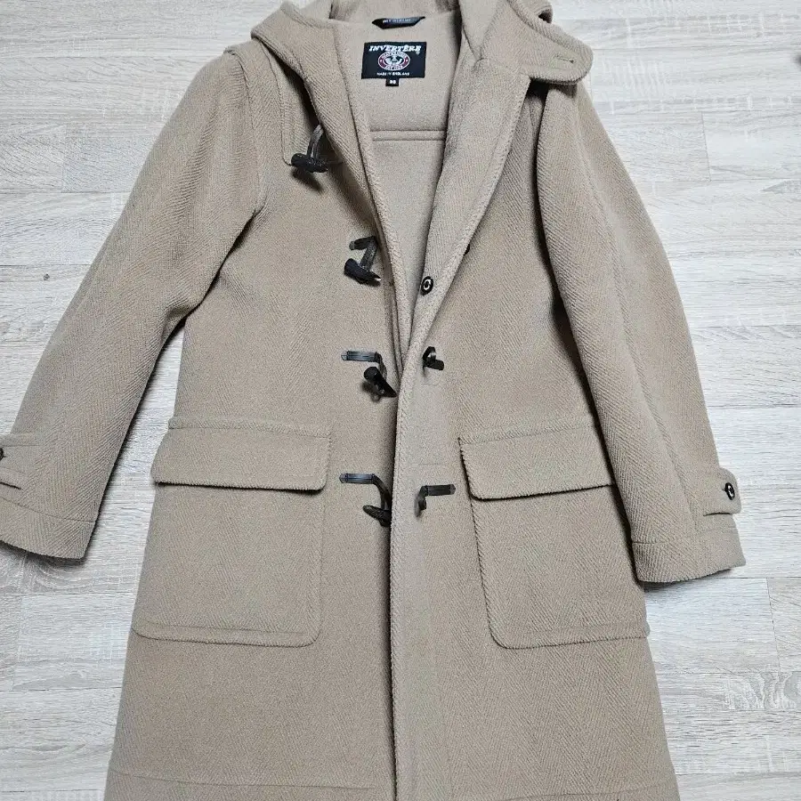 인버티어더플코트(Newton Abbot Duffle Coat Camel)