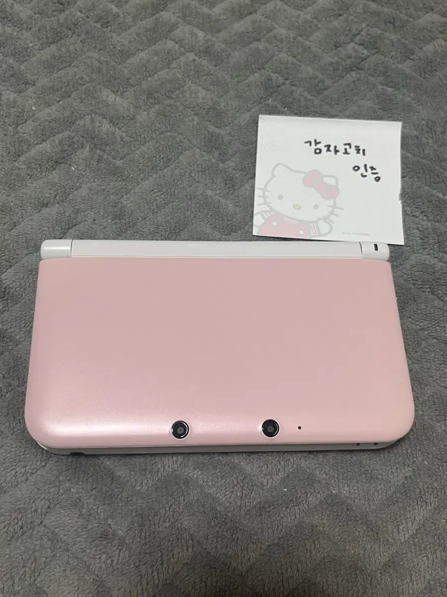 닌텐도 3DS XL 핑크화이트