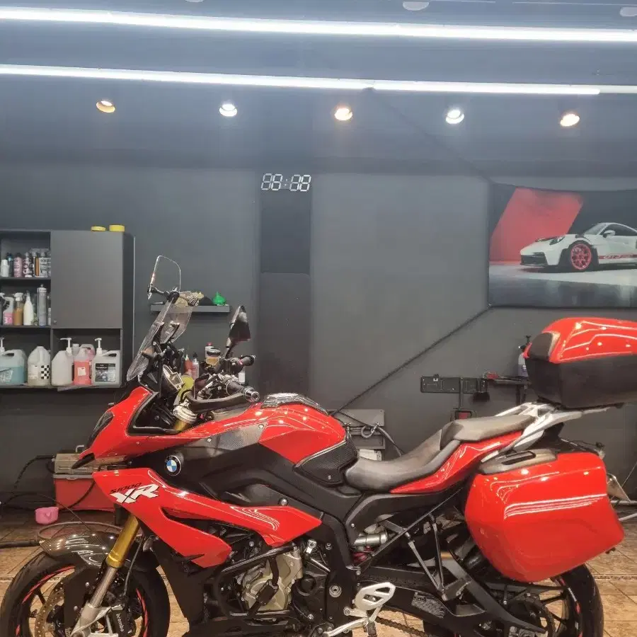 bmw s1000xr 16년식 아크라풀배기 판매합니다