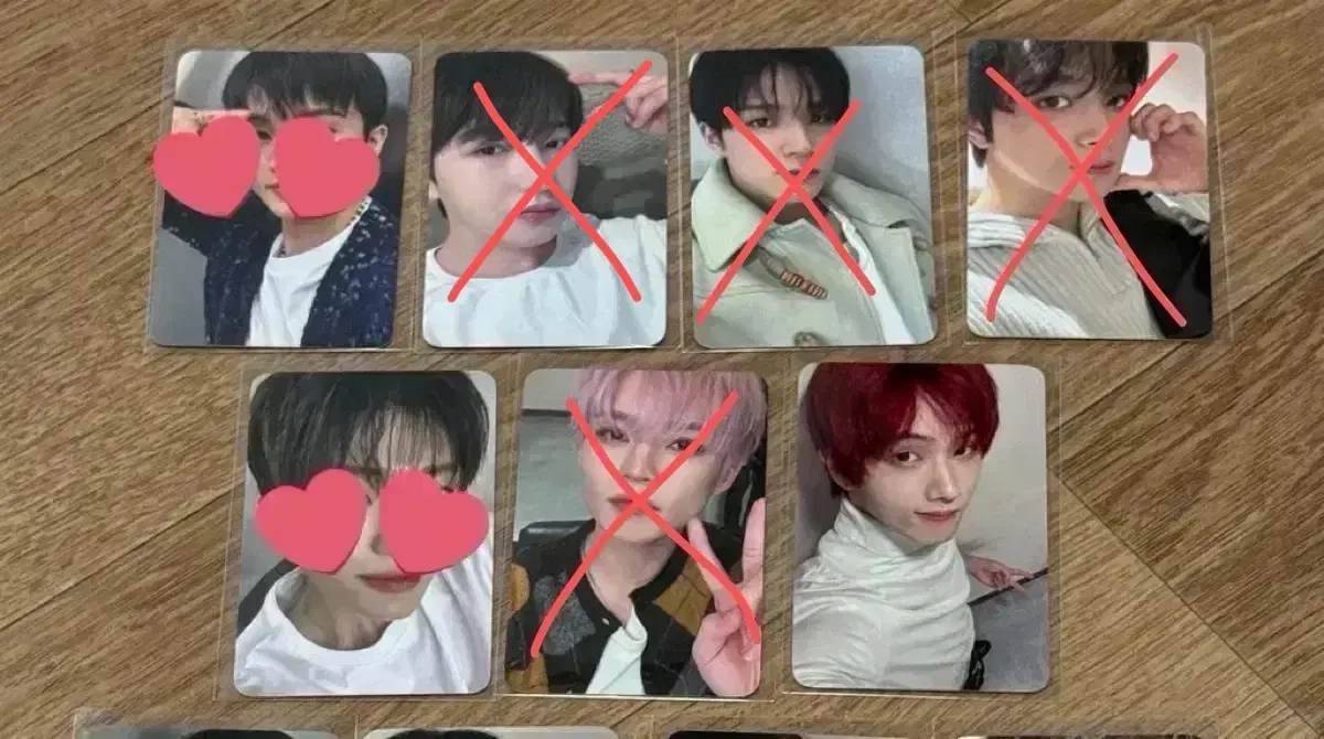 NCT Dream with muu unreleased photocard pre-order benefit wts photocard Mark Renjun Jeno Haechan Jaemin Chenle Jisung