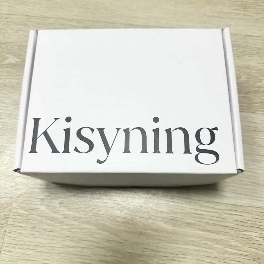 키시닝 트래블 미니백 Kisyning Travel mini-bag 실버