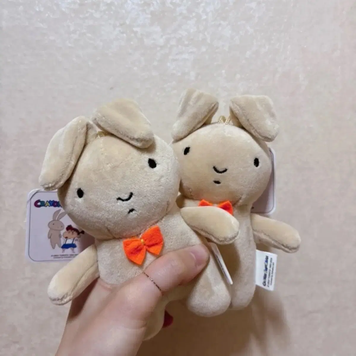 Chan-gu Pop-up yuri Rabbit Keyring