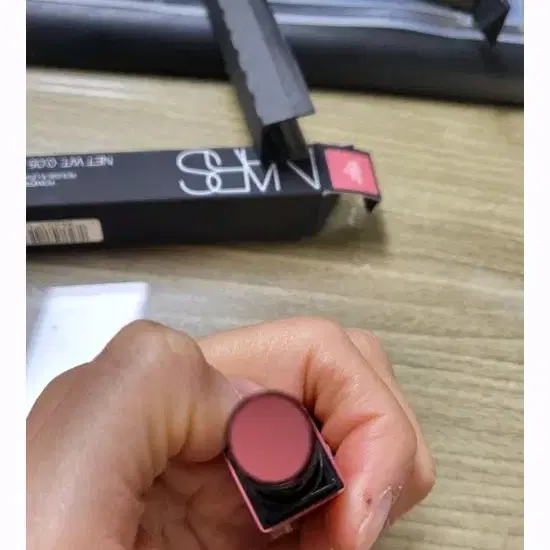 [새상품] 나스 NARS 파워매트 립스틱 아메리칸 우먼