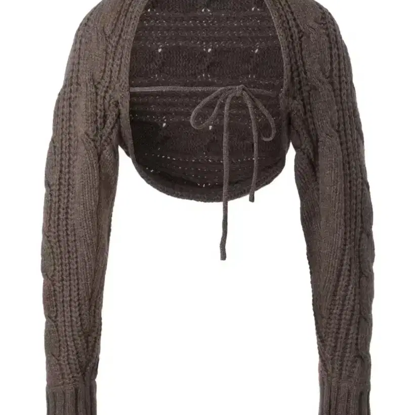 カーディガン threetimes cable wool bolero Threetimes 23 Cable Bolero #쓰리타임즈 on Bunjang Global Site.