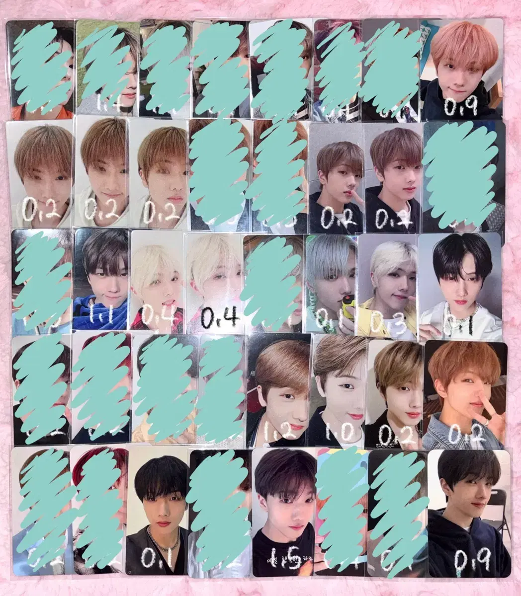 NCT DREAM jisung photocard wts sell mark renjun jeno haechan jaemin Chenle