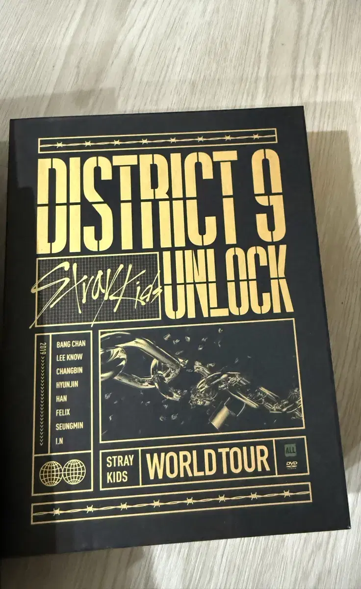 스트레이키즈 STRAY KIDS World Tour District 9