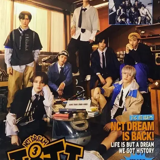 NCT DREAM ISTJ 개봉! 앨범