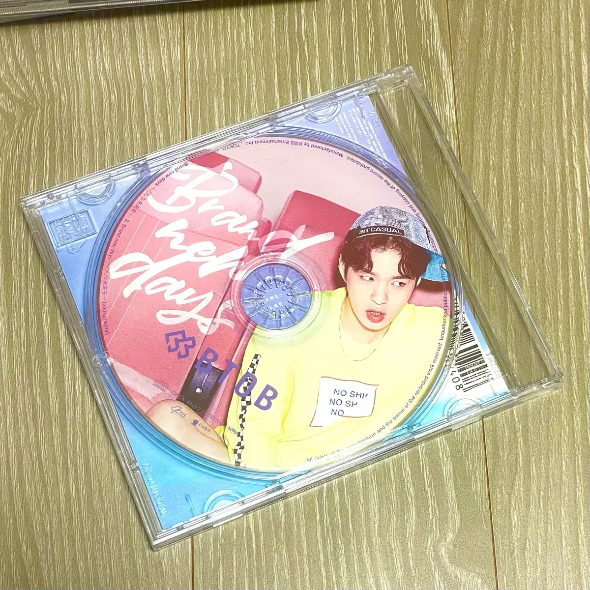 비투비 이창섭 Brand new days 앨범 양도 통상 한정 CD