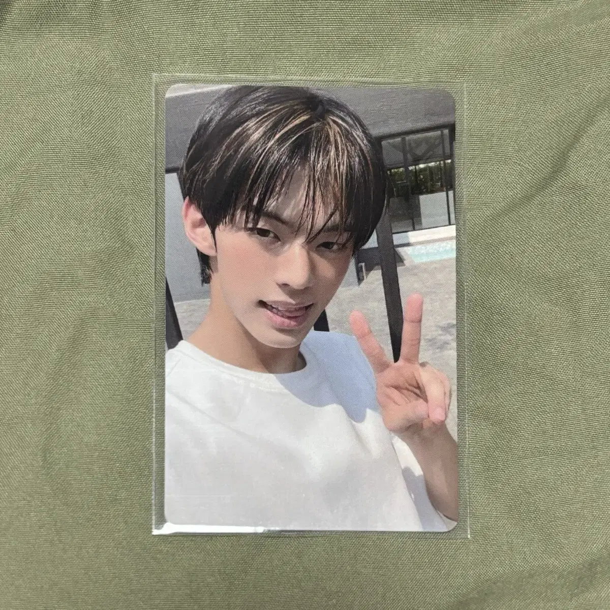 TWS Doohun kakaotalk gift photocard WTS