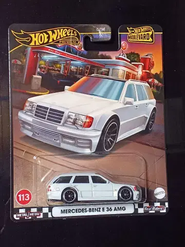 핫휠 벤츠 E 36 AMG