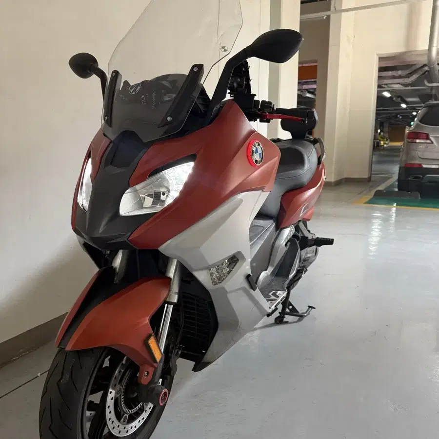 BMW C650 스포츠