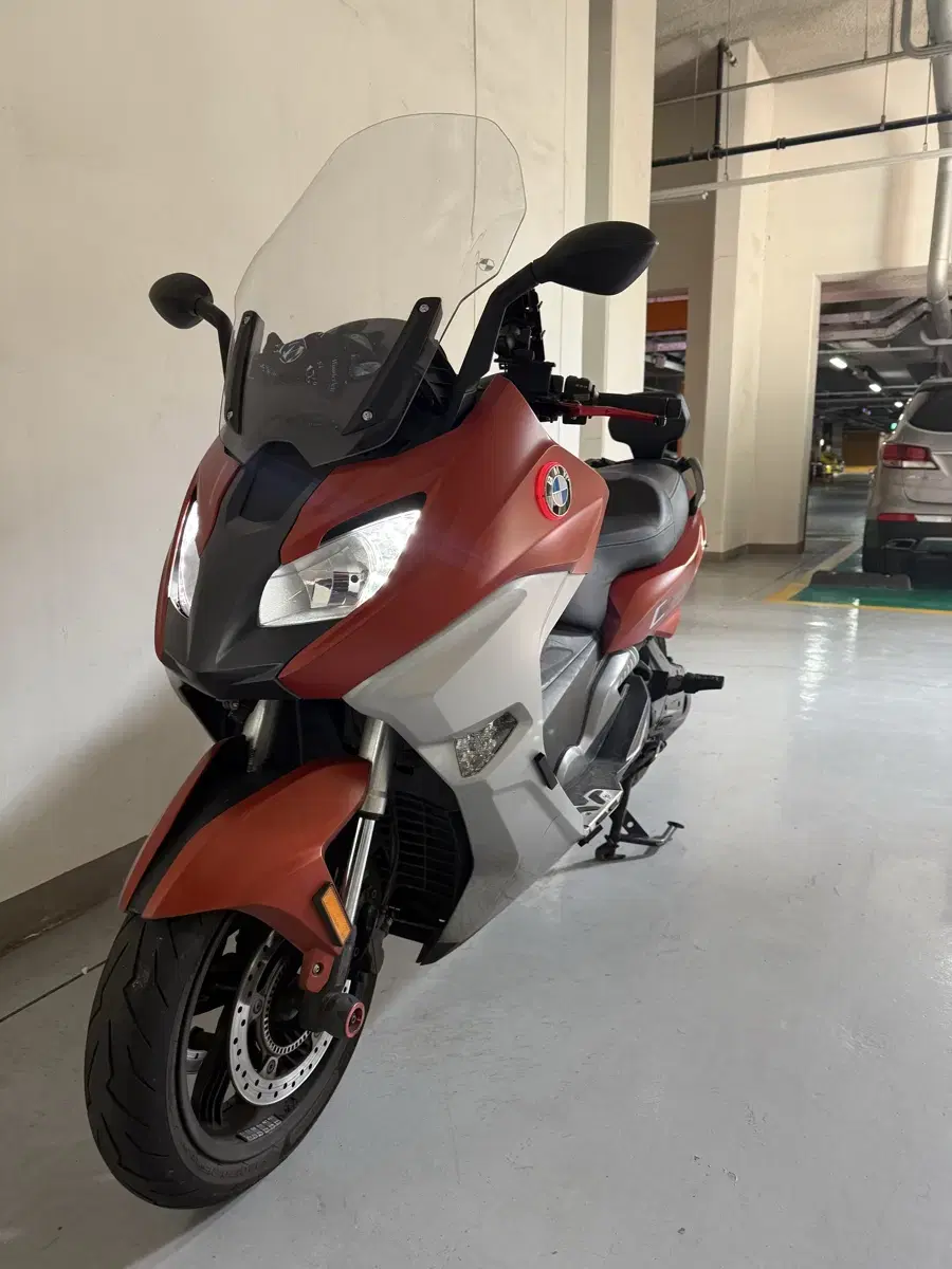 BMW C650 스포츠