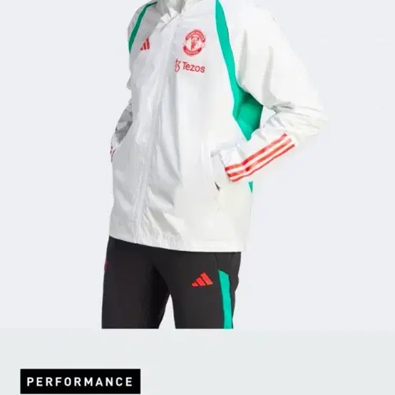 아디다스 맨유 바람막이 MUFC AW JKT