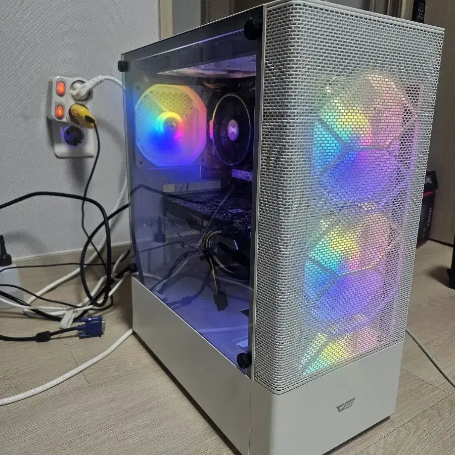 RYZEN 3500X,A520,16G,512G,1060 본체팝니다