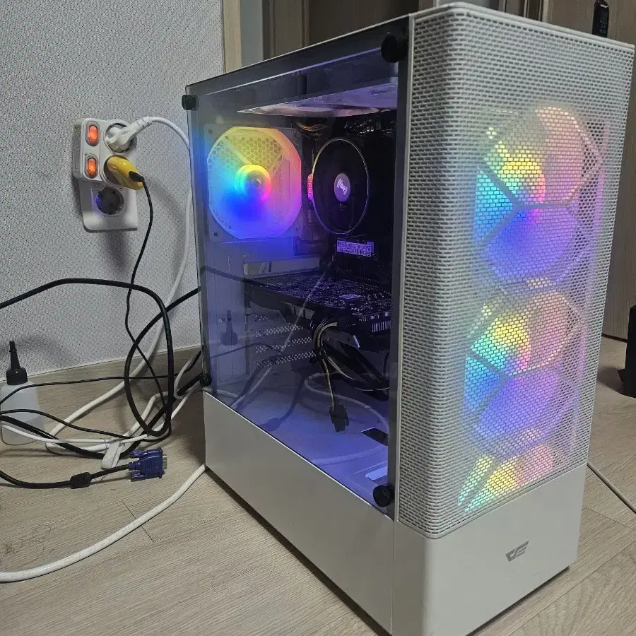 RYZEN 3500X,A520,16G,512G,1060 본체팝니다