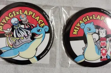 미야기 응원 포켓몬라프라스 포켓몬캔뱃지 칠석 코케시 센다이 미개봉