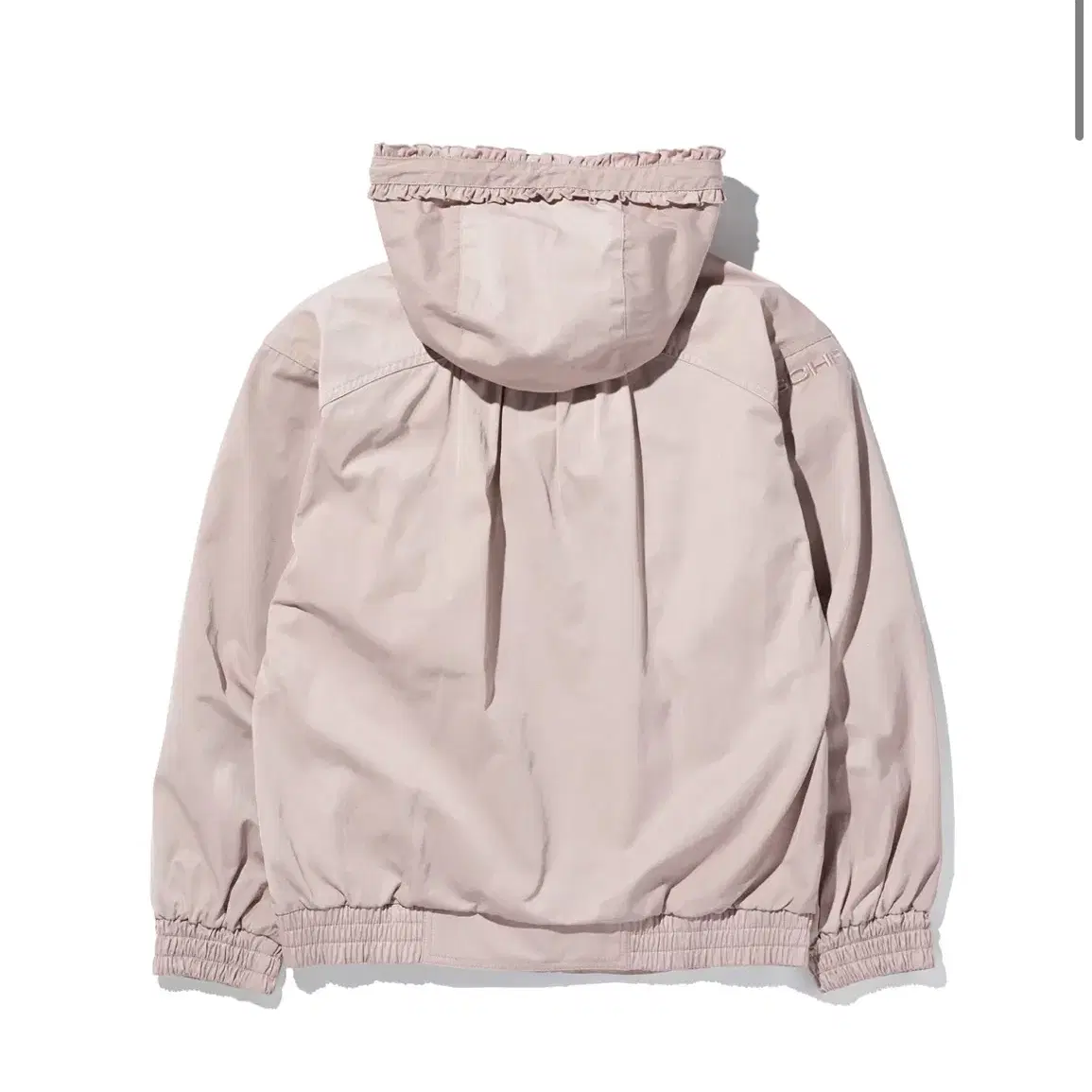 미스치프 BONNET HOODIE JACKET-PINK M