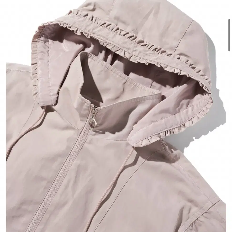 미스치프 BONNET HOODIE JACKET-PINK M