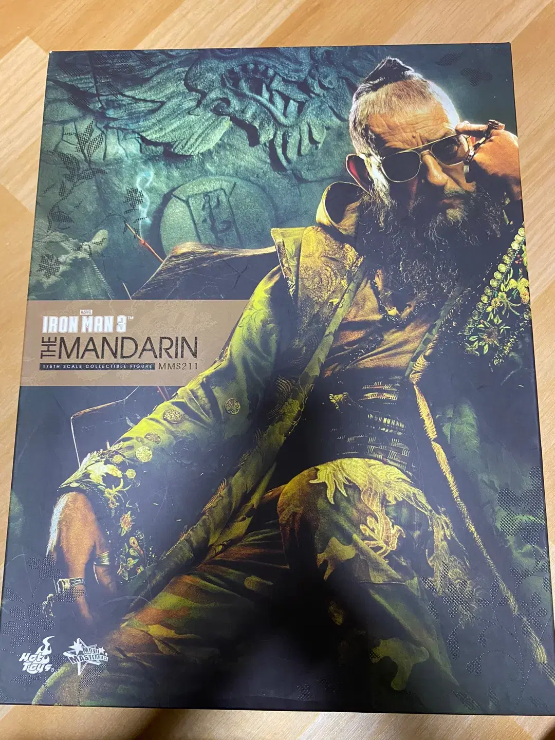 Hot Toys MMS211 Mandarin 1/6 Figure for Sale