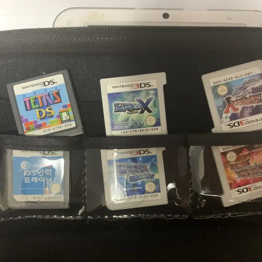 닌텐도 3DS XL 포켓몬스터 X Y 오메가루비 알파사파이어 칩