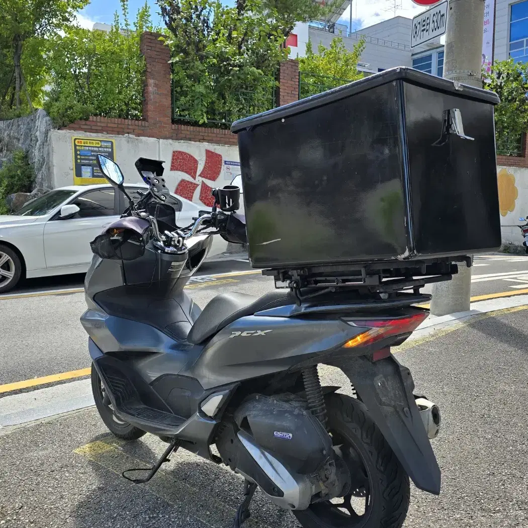 22년식 PCX125 ABS 배달세팅 팝니다