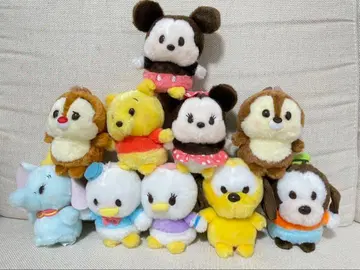 컨디션 최상 디즈니 스토어우루뽀짱 봉제 인형 10종 묶음 판매