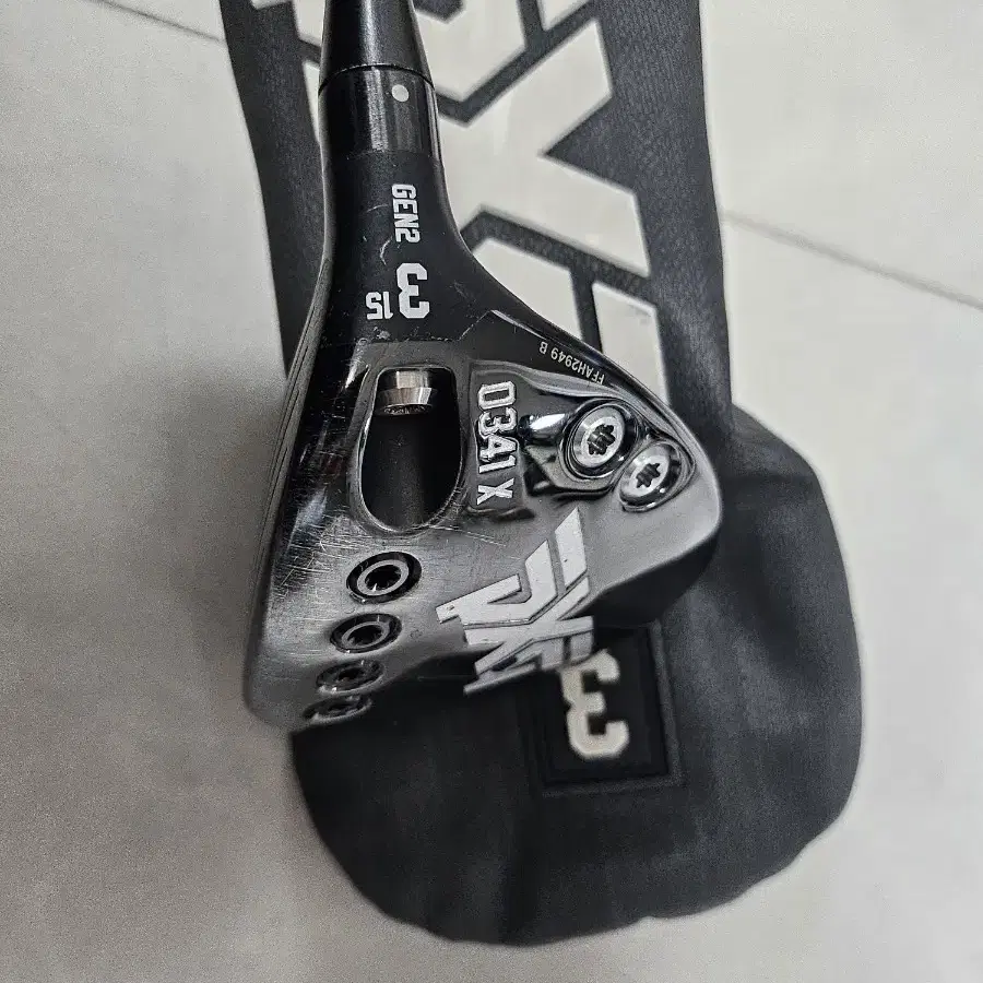 PXG gen2 0341X 15도 3번우드