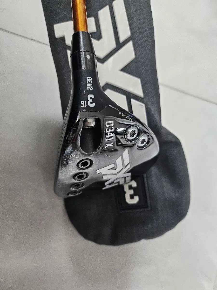 PXG gen2 0341X 15도 3번우드