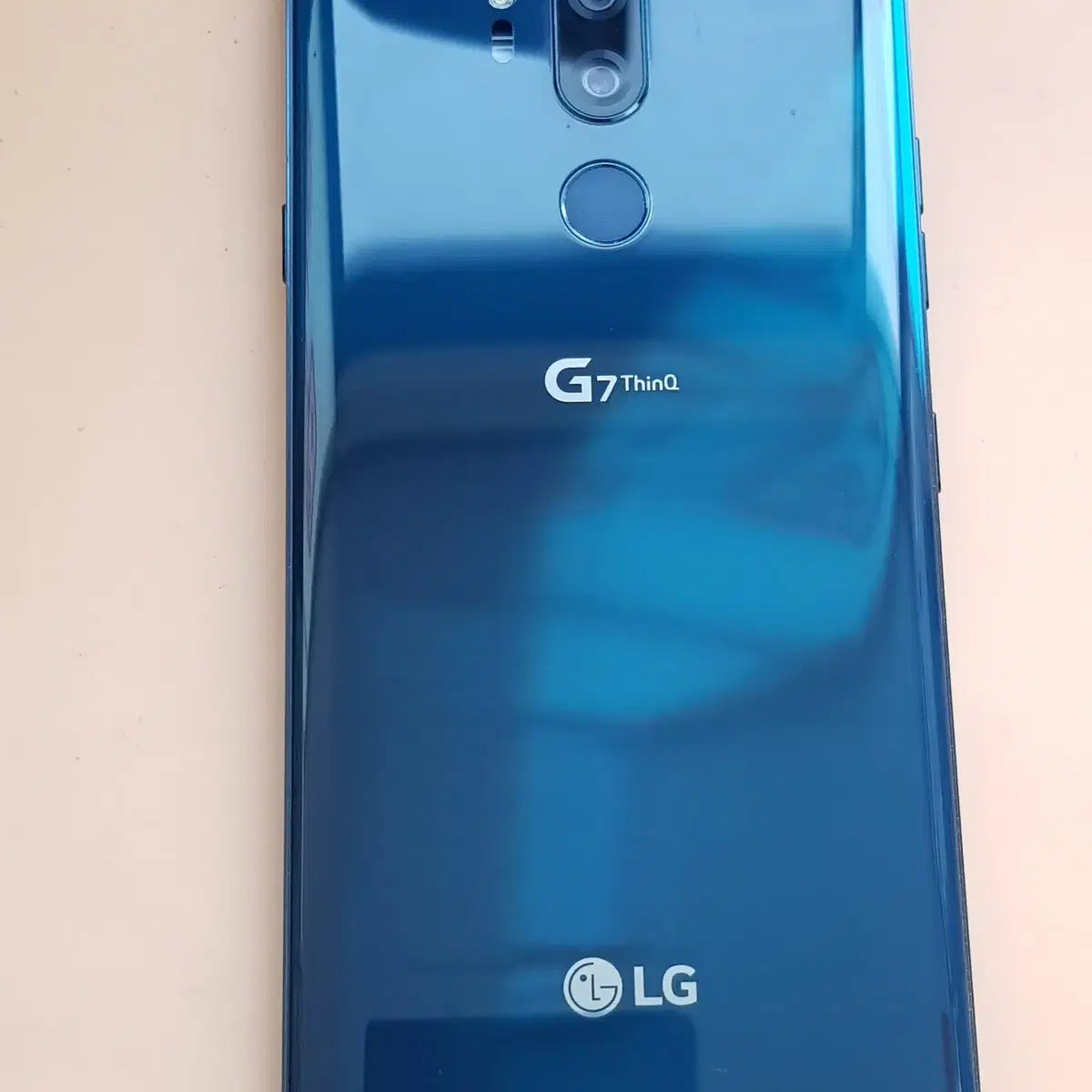 LG G7 64G 블루(G710) 깨끗한 무잔상 판매합니다