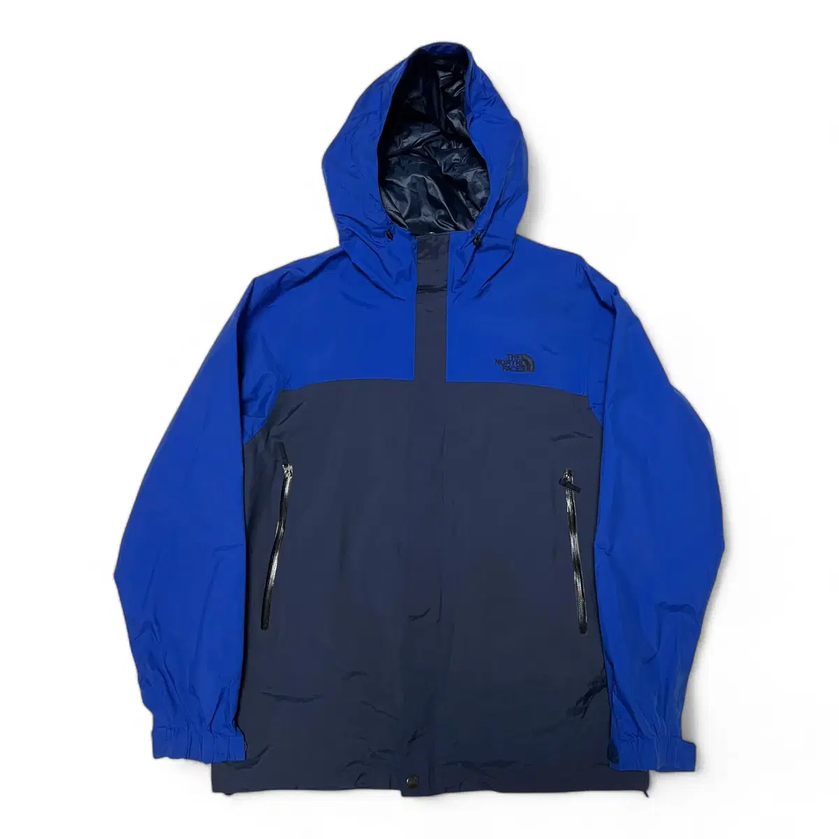 Thenorthface 노스페이스 블루 후드바람막이자켓(L)